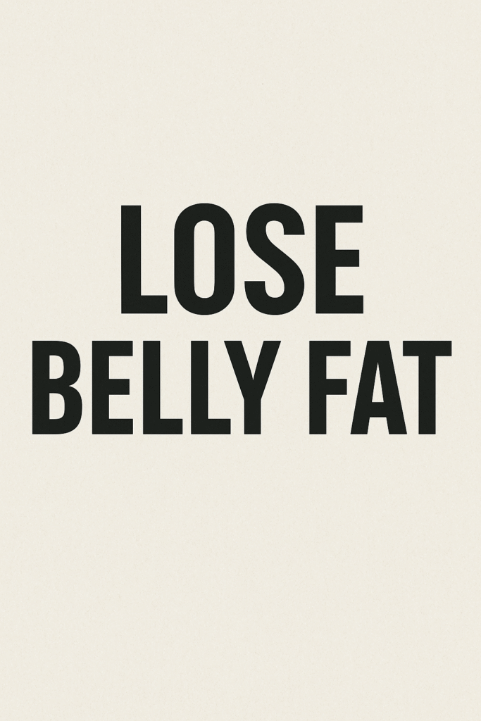 How to Lose Belly Fat FAST -Quick Belly Fat Loss.