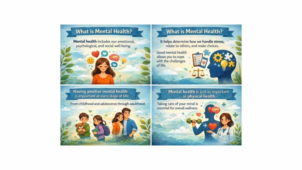 what is mental health