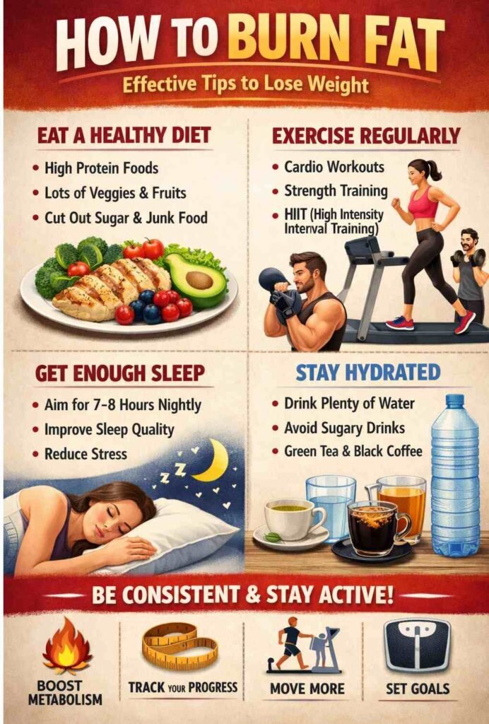 HOW TO BURN FAT