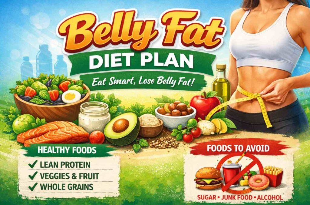 Belly Fat Diet Plan
