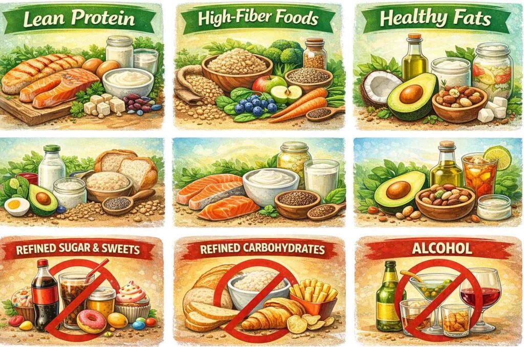 Belly Fat Diet Plan