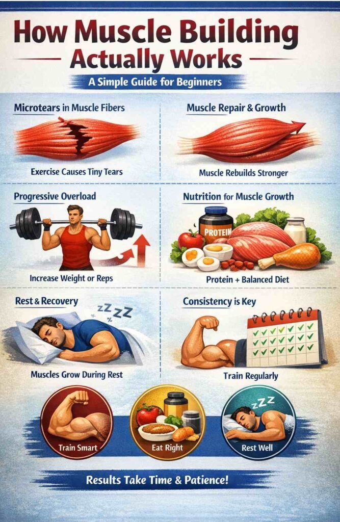 How Muscle Building Actually Works