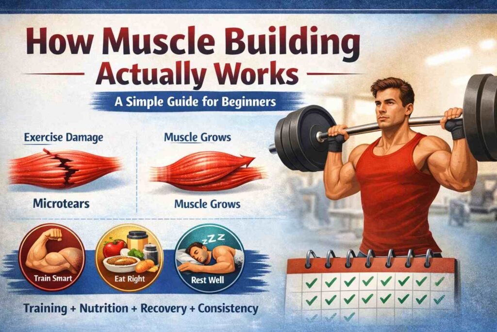 How Muscle Building Actually Works