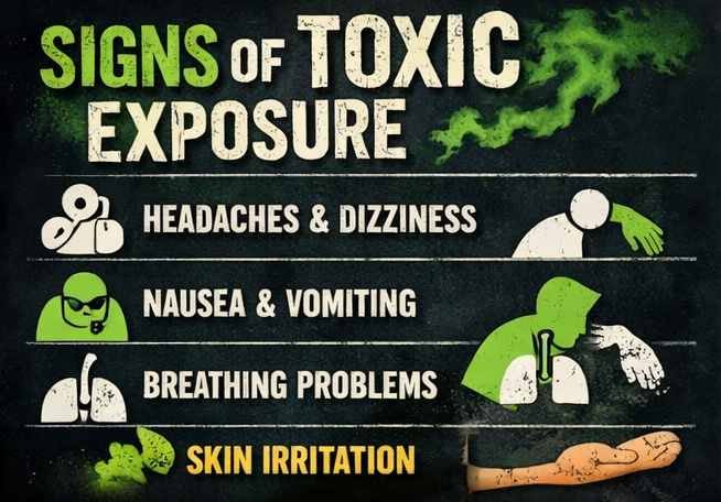 signs of toxic 
