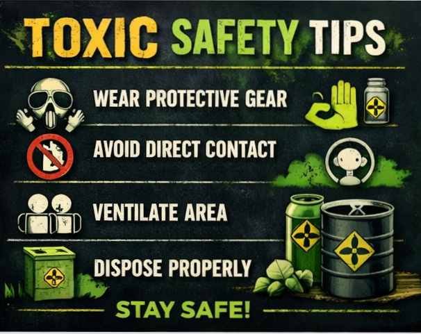 wear protective gear 
