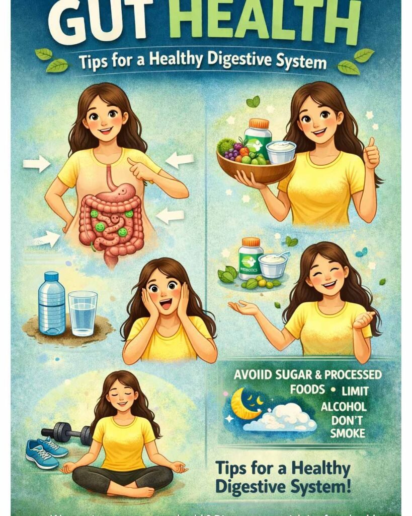 The GUT Health Tips you NEED to Know!