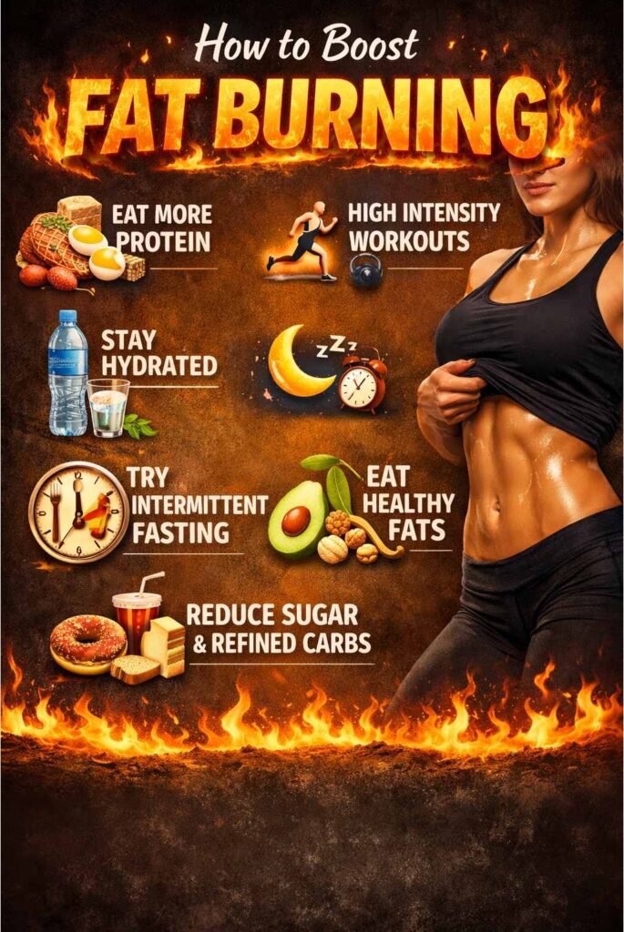 How to Boost Fat Burning