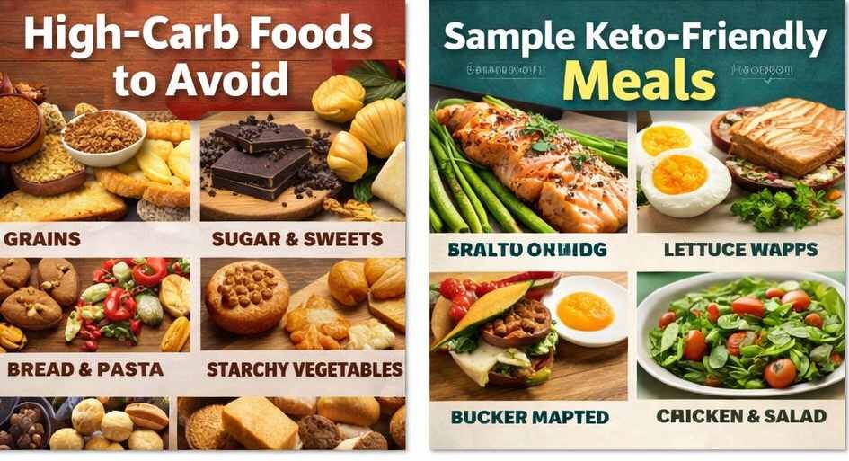 high carb foods to avoid 