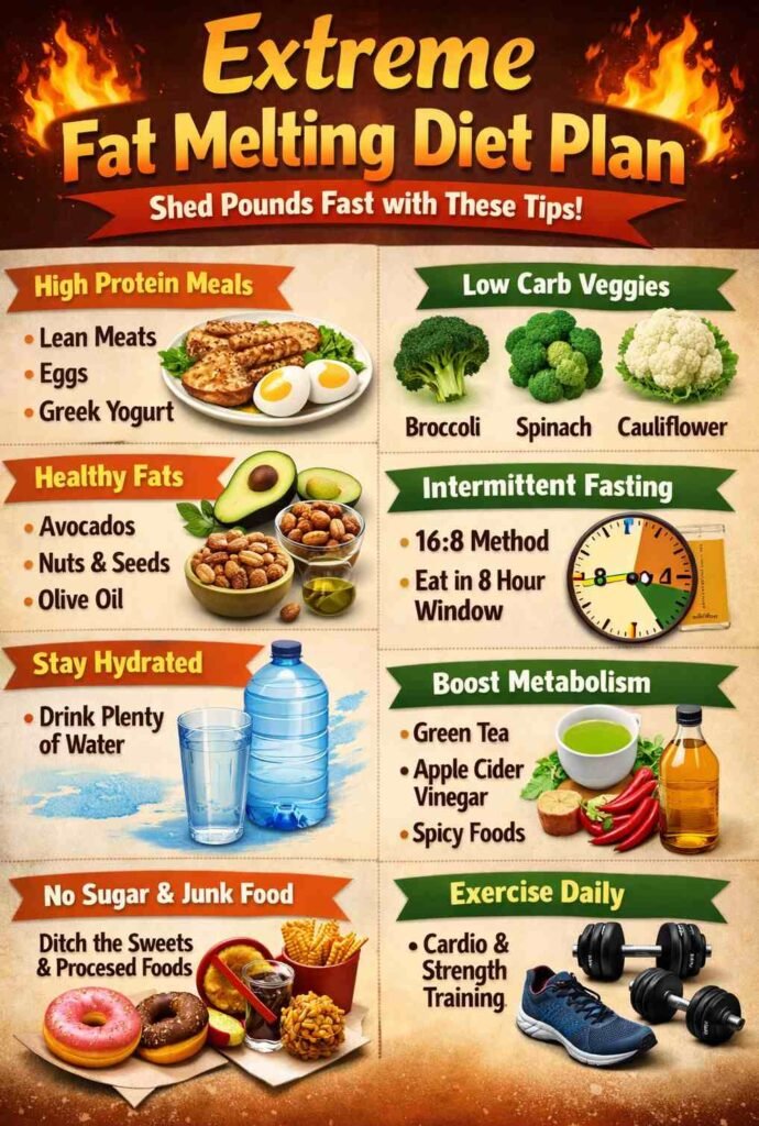 Fat Melting Diet Plan