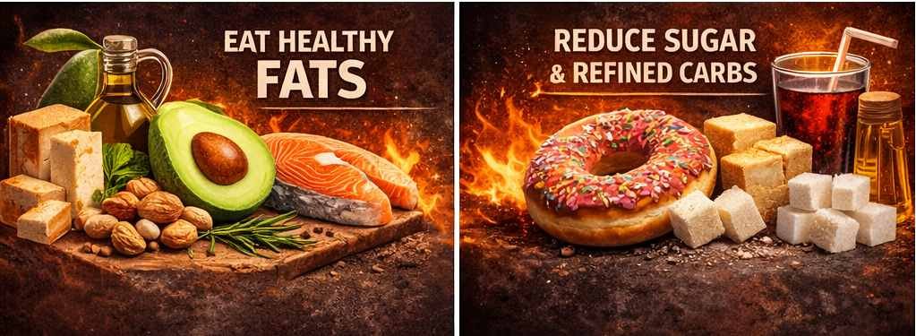 fat healthy fats 
