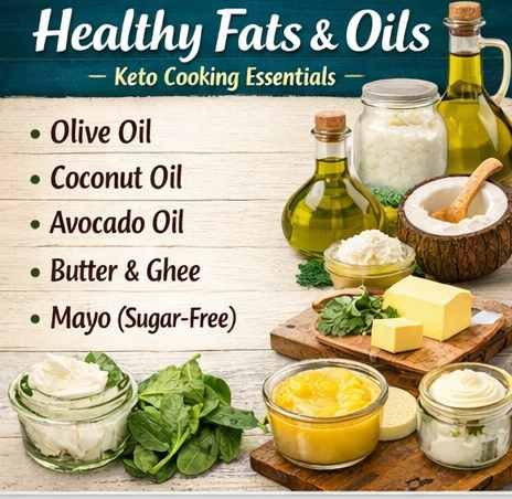 healthy fats oils 