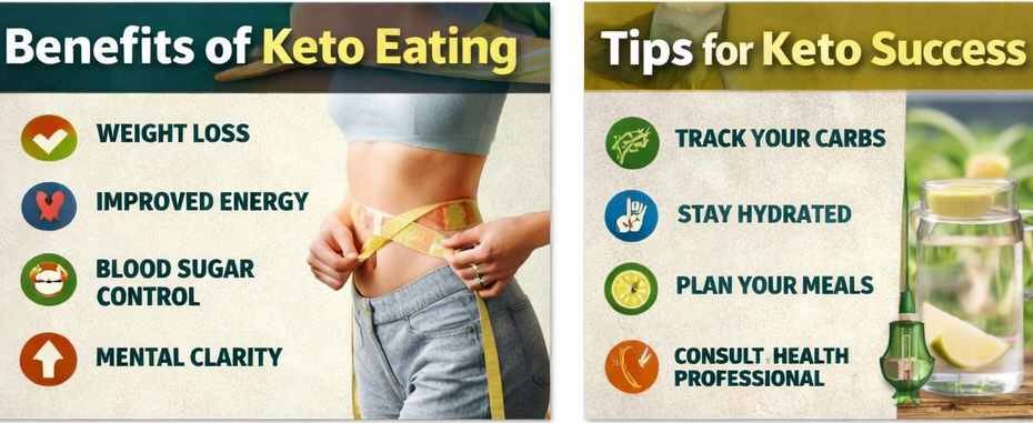 benefits of keto eating 