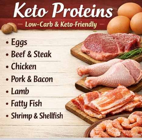 keto proteins 