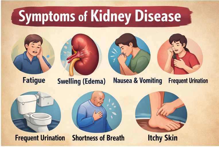 kidney disease 
