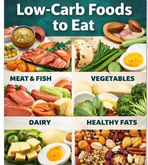 low carb foods 