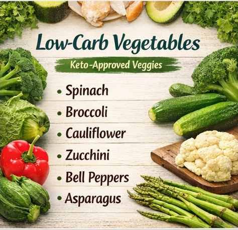 low carb vegetables 