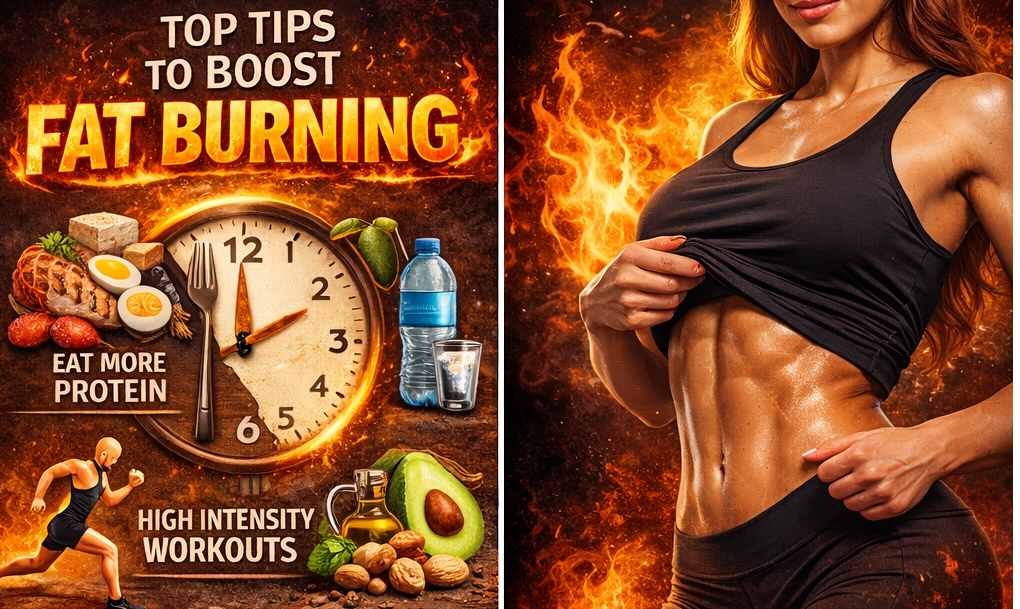 top tips to boost fat burning