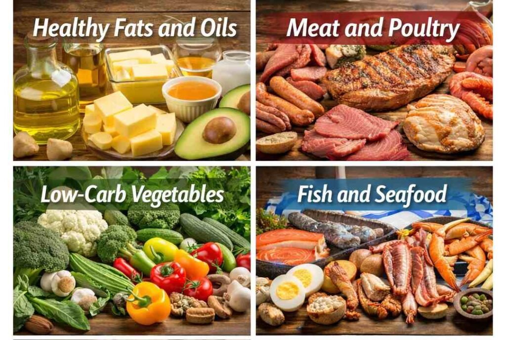 Keto Food List