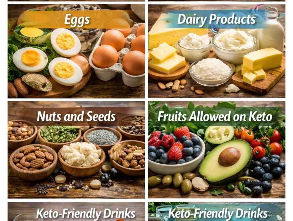 Keto Food List