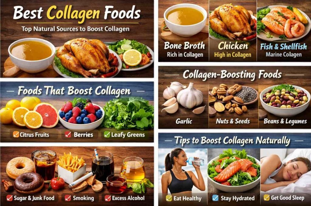Best Collagen Food