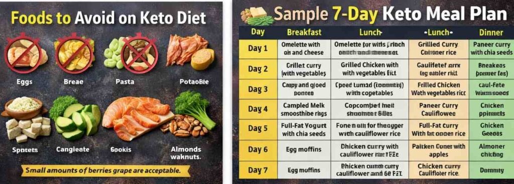 Keto Diet Plan 