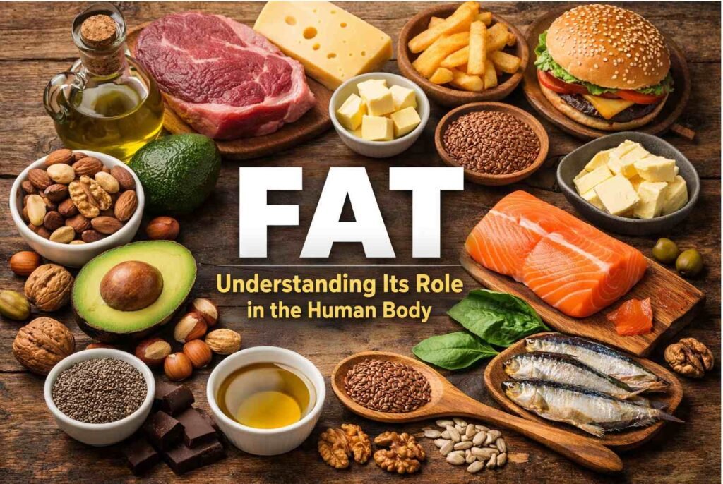 Fat : A Comprehensive Guide to Understanding Its Function in the Human Body