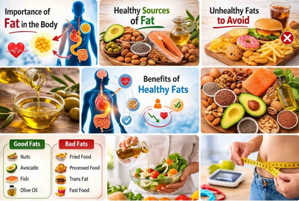 Fat : A Comprehensive Guide to Understanding Its Function in the Human Body